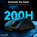VGN F1 Pro Max Wireless Gaming Mouse - 55g Ultralight - 26000 Adjustable DPI - - Image 6