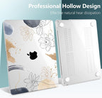 TWOLSKOO for M4 MacBook Air 13.6 inch Case 2025-2022 Release M4 A3240 M3 A3113 - Image 5