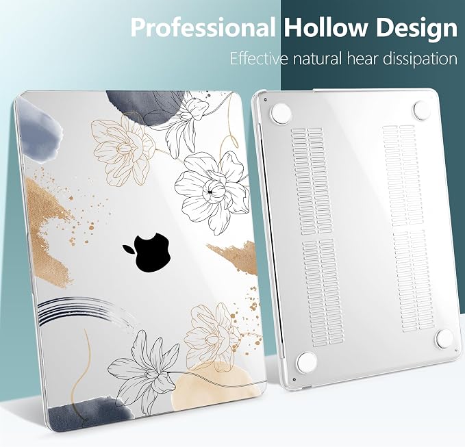 TWOLSKOO for M4 MacBook Air 13.6 inch Case 2025-2022 Release M4 A3240 M3 A3113 - Image 5