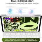 Stylus Pen for iPad 2018-2025, Fast Charging Magnetic Pencil - Image 4