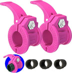 Barbell Clips 1 Inch Quick Release Weight Clamps 0.9-1.18inch Multi-Size by ZY-HUAN