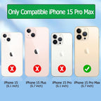 Battery Case for iPhone 15 Pro Max, 12000mAh Rechargeable Portable Charging Case - Image 2