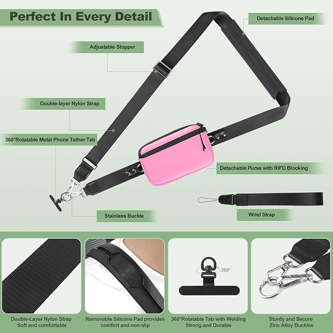 Clip and Go Strap for Phone - Image 4