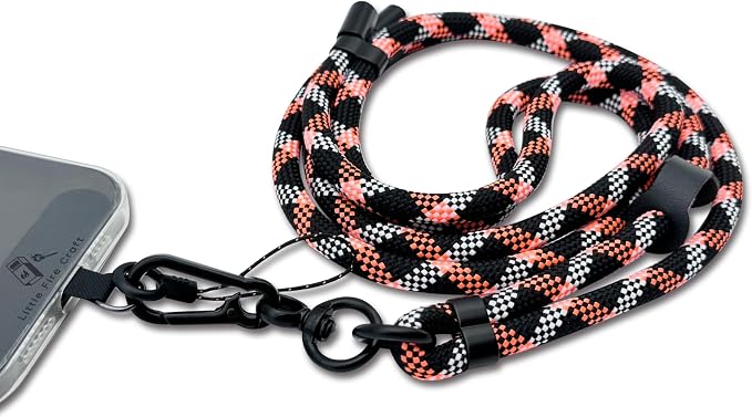 Adjustable Cell Phone Lanyard Crossbody Smartphone Strap Soft Rope Phone Lanyard by LittleFireCraft