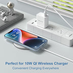 USB Wall Plug, OKRAY 2-Pack 18W Fast Charging Block 3.0 Quick Charge Power - Image 2