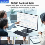 KOORUI 22 Inch Computer Monitor Full HD 1080P 100Hz PC Gaming Screen VA Panel - Image 5