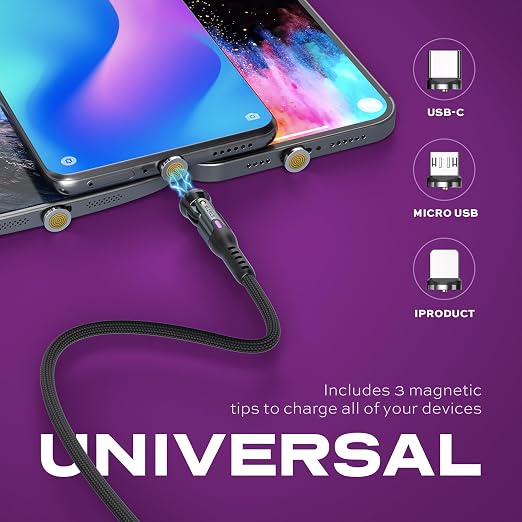Statik 360 Pro Magnetic Charging Cable - Image 6