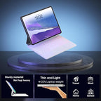 doqo Keyboard case for iPad Air 13 2024/ 2025 and iPad Pro 12.9, Magic Keyboard - Image 4