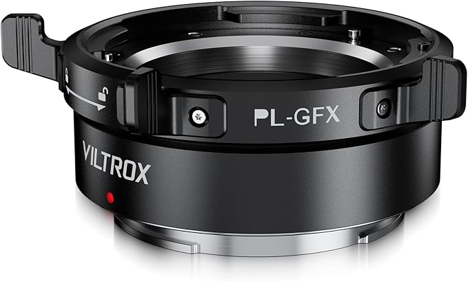 VILTROX PL-GFX Mount Adapter Ring Manual Focus Lens Converter by ViltroxOfficial