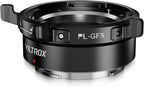 VILTROX PL-GFX Mount Adapter Ring Manual Focus Lens Converter by ViltroxOfficial
