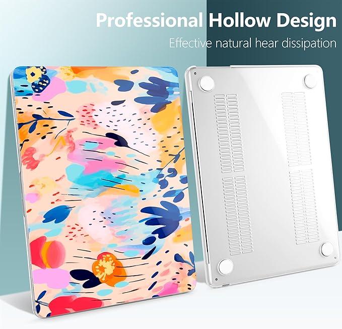 TWOLSKOO Compatible with M4 MacBook Air 15 inch Case 2025-2023 Released Model - Image 5