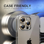 Choiche Compatible for iPhone 15 Pro/iPhone 15 Pro Max Camera Lens Protector - Image 4