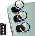 for Samsung Galaxy S24 FE Camera Lens Protector, Individual Metal Ring Tempered by Btscase