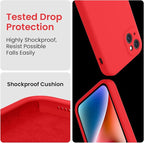 FireNova Designed for iPhone 13 Case, Silicone Upgraded Phone Case with - Image 4