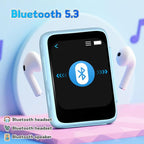 32GB MP3 Player for Kids, Simple & Portable Tiny Travel Music Player Non WiFi - Image 2