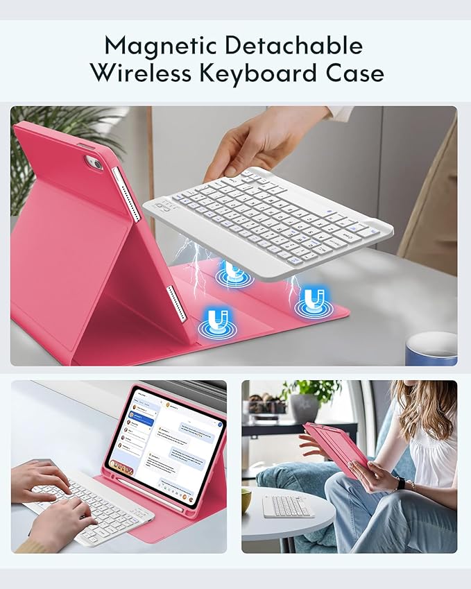 Keyboard Case for iPad 10th Generation 2022 10.9-inch - Image 4