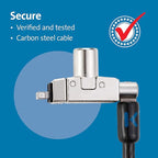 Kensington N17 2.0 Keyed Laptop Lock - Image 4