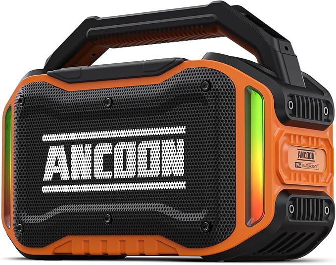 Speakers Bluetooth Wireless: 80W Loud Speaker by ANCOON
