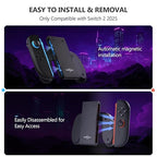 Switch 2 Joycon Charging Grip, Super Magnetic Charger Handle - Image 6