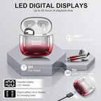 Wireless Earbuds, IPX7 Waterproof Bluetooth 5.4 Earphones in-Ear Earbuds - Image 4