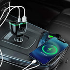 Cigarette Lighter Splitter, SUPERONE 180W 2-Socket Cigarette Lighter Adapter - Image 5