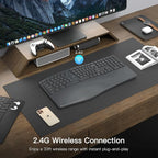 Ergonomic Wireless Keyboard - Image 6