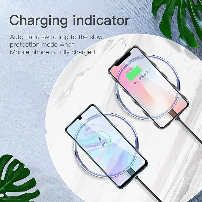 Fast Wireless Charger, 20W Max Wireless Charging Pad Compatible - Image 3