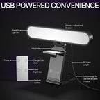 Life Finds Webcam Light for Streaming on Monitor or Laptop, Freestanding Video - Image 2