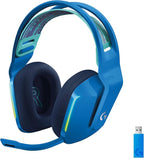 Logitech G733 Lightspeed Wireless Gaming Headset, Suspension Headband, by LogitechG