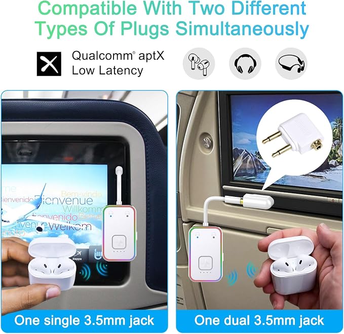Bluetooth Transmitter for Airplane, - Image 3