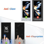 2 Pack Galaxy S24 Ultra Matte Anti spy Privacy Screen Protector, 9H Tempered - Image 3