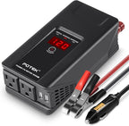 Potek 500w power inverter DC 12V to AC 110V Car Adapter by POTEK