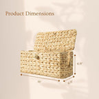 Wicker Cable Management Box - Image 2