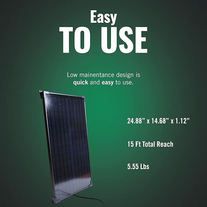 Battery Tender 35 Watt Solar Panel 12V Battery Charger - Image 4