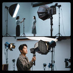 SmallRig Quick Adjustment Light Stand Adapter, One-Button 180° Pitch Adjustment - Image 5