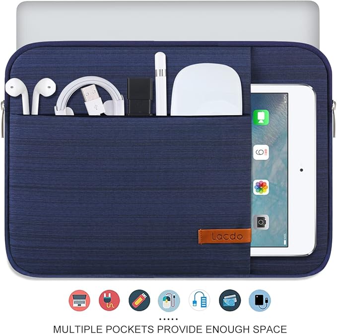 Lacdo Laptop Sleeve Case for 16 inch New MacBook Pro M4/M3/M2/M1 Pro/Max A3403 - Image 4