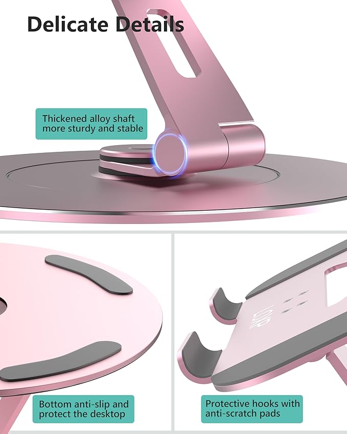 Ultra-Stable Swivel Laptop Stand - Image 6