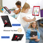 Rantice iPad 10.2'' Case, Hybrid Shockproof Rugged Drop Protection Cover - Image 3