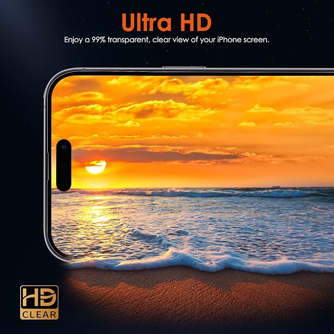 Hydrogel Film Screen Protector for iPhone 14 Pro Max/iPhone 14 Plus, Soft TPU - Image 6