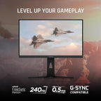 ViewSonic XG2736-2K 27 Inch 1440p IPS Gaming Monitor - Image 2