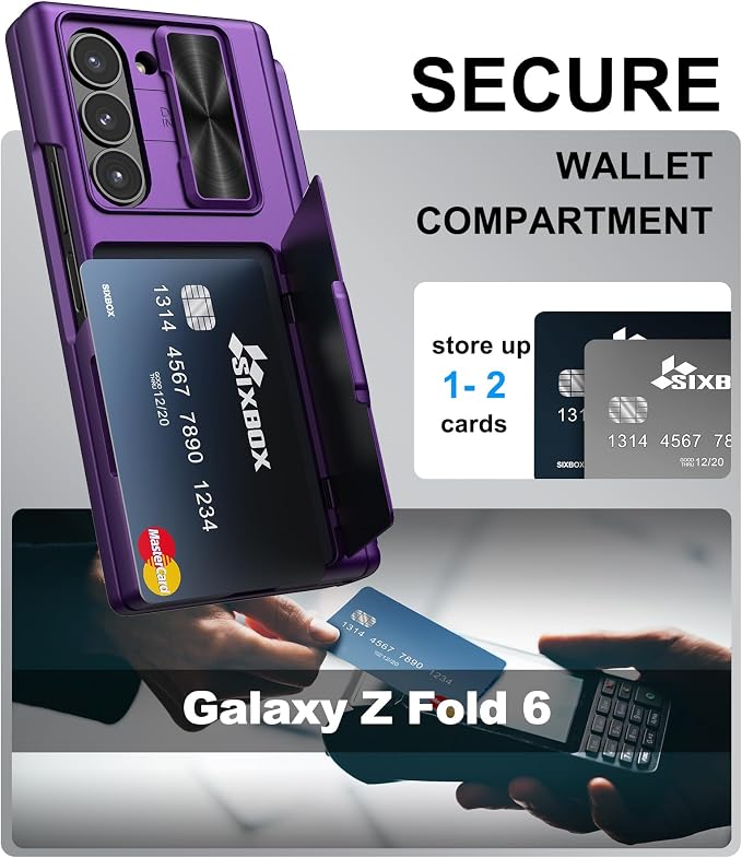 for Samsung Galaxy Z Fold 6 Case - Image 3