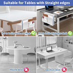 Desk Side Storage, Side Desk Laptop Holder - Image 4