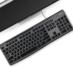 Keyboard Cover Silicone for Logitech K200 K260 K270, Keyboard Cover for - Image 6
