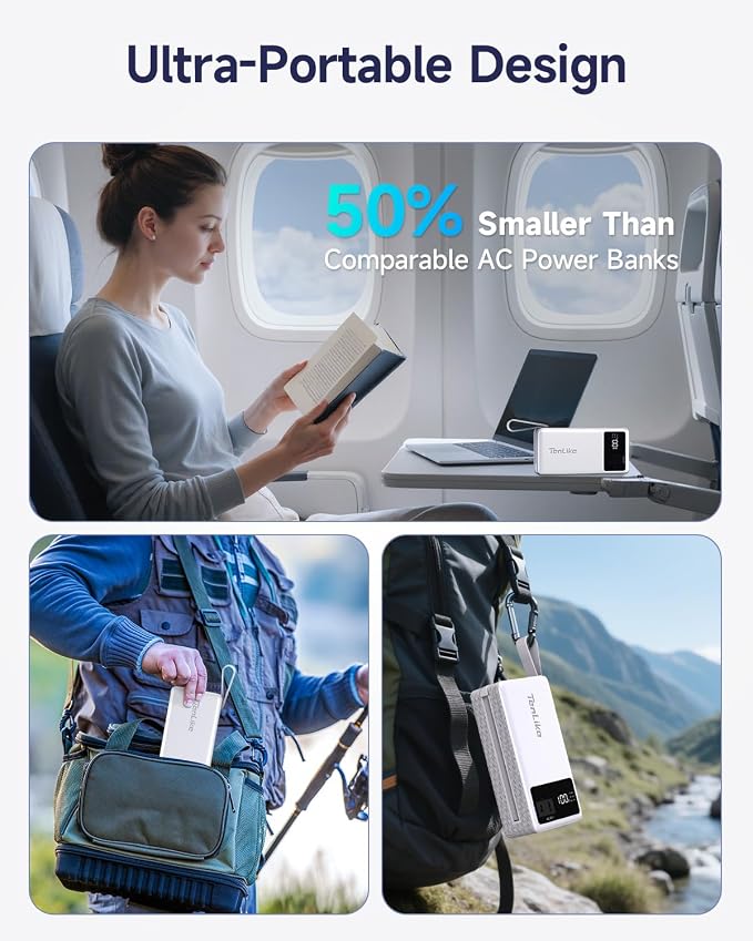 Portable Power Station 99.9Wh Power Bank - Image 7