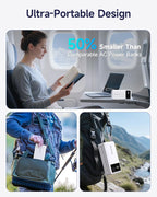 Portable Power Station 99.9Wh Power Bank - Image 7