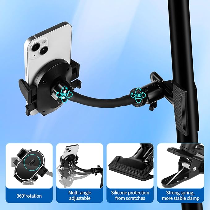 ROCKFREE Clip Phone Holder - Image 4