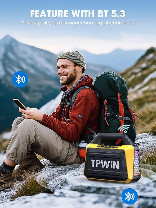 Portable Bluetooth Speakers - Image 7