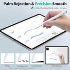 PS1-Pro Stylus Pen for Apple iPad 2018-2025｜Faster Charge Custom Shortcuts - Image 6