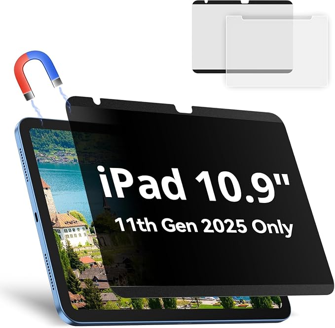 Magnetic Privacy Screen Protector Compatible by MaoYeye