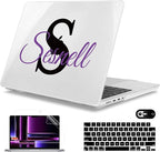 Mektron Customizable Name Case for MacBook Pro 16" M4 A3403 A3186 M3 A2991 M2 by Mektron